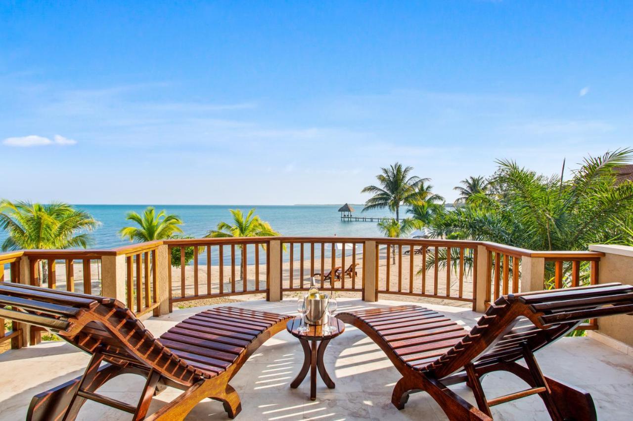 Sirenian Bay Resort&Villas Placencia Esterno foto